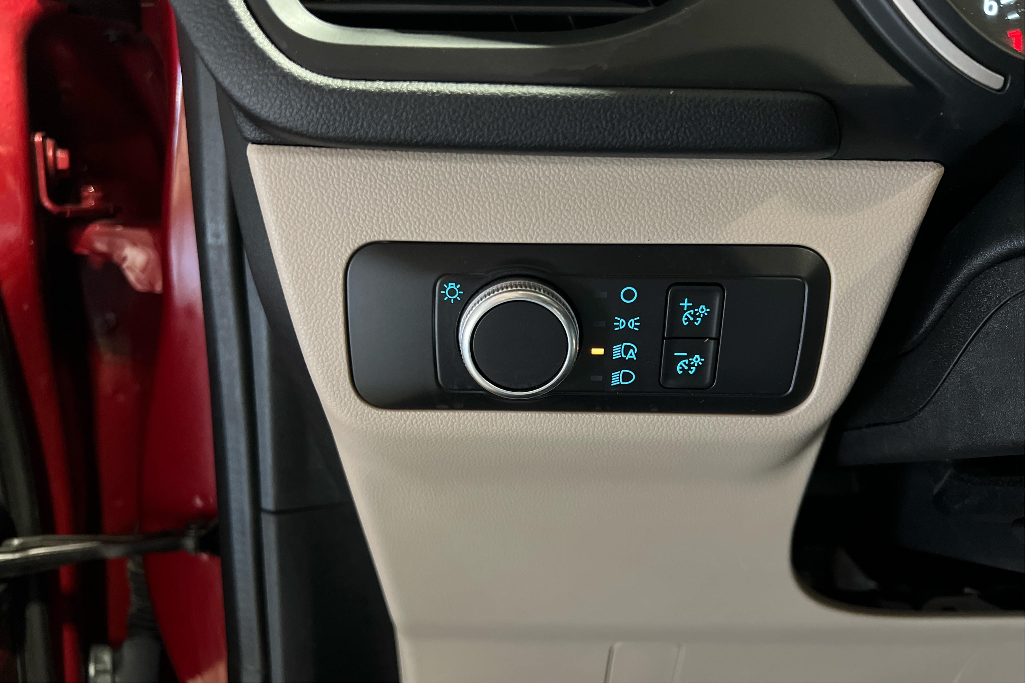 Headlight Switch Control