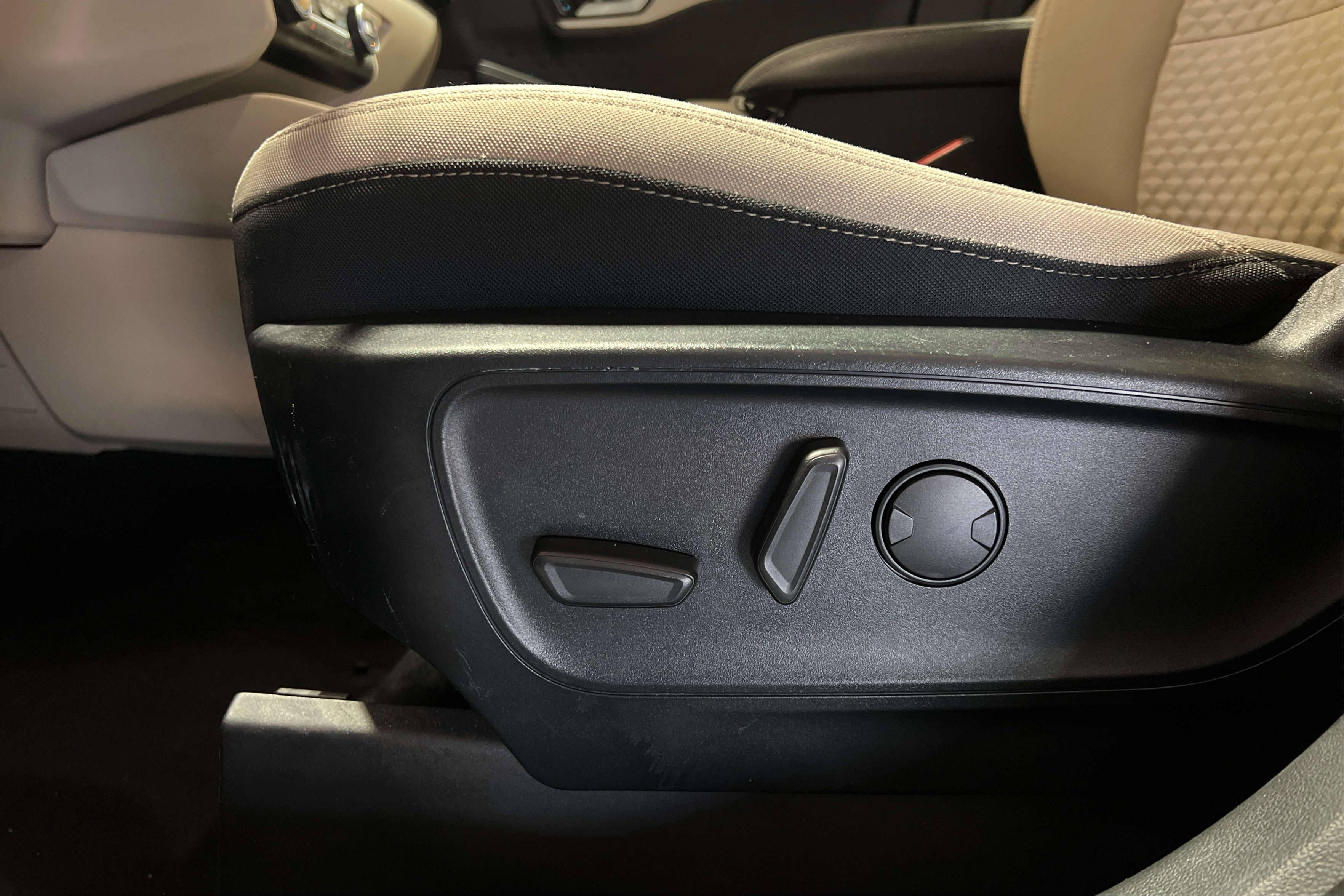 Driver Seat Comfort Door Panel