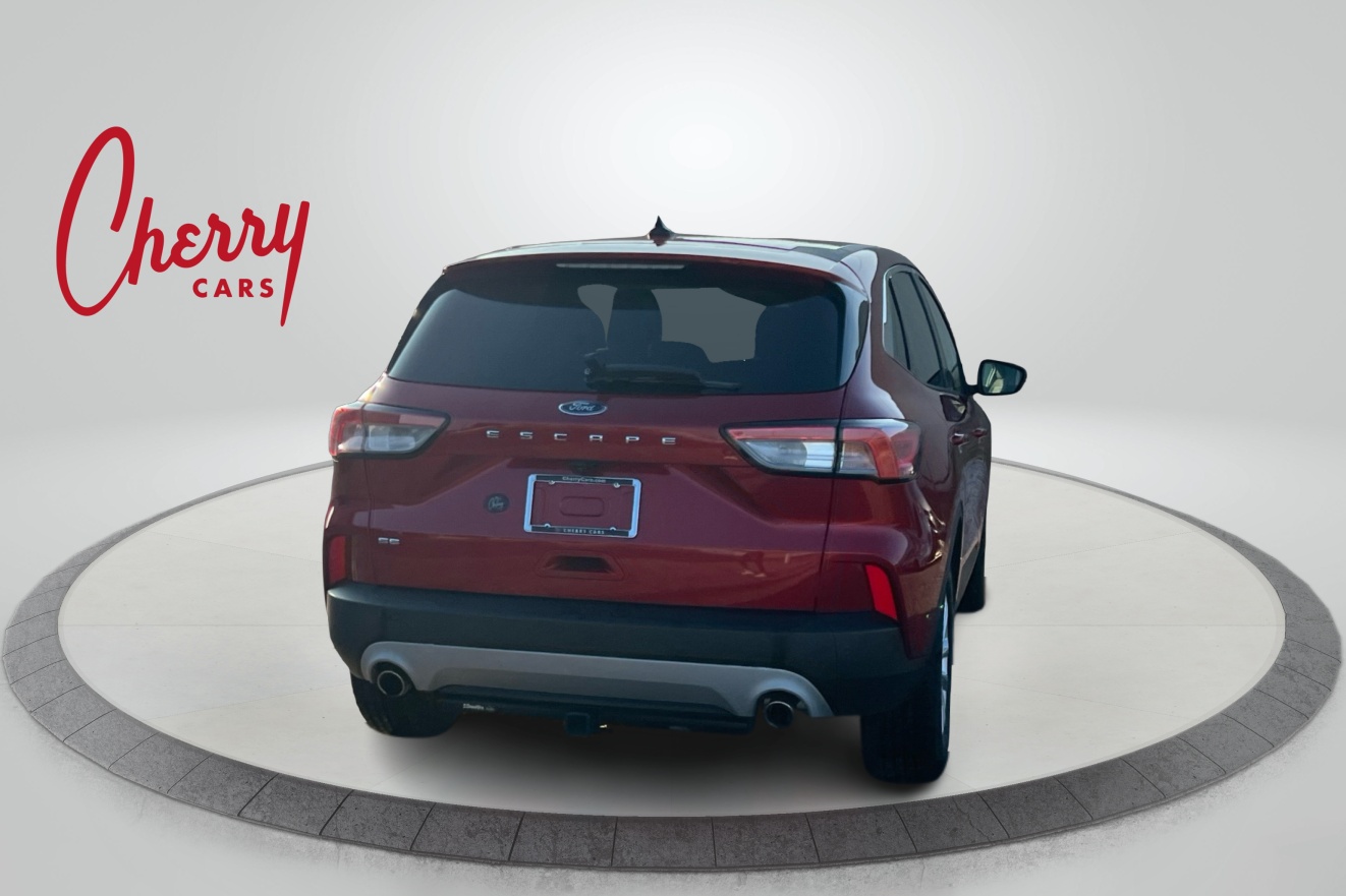 rear