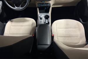 Middle Console Top View