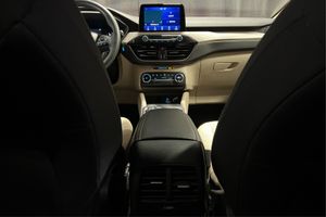Middle Console Rear View