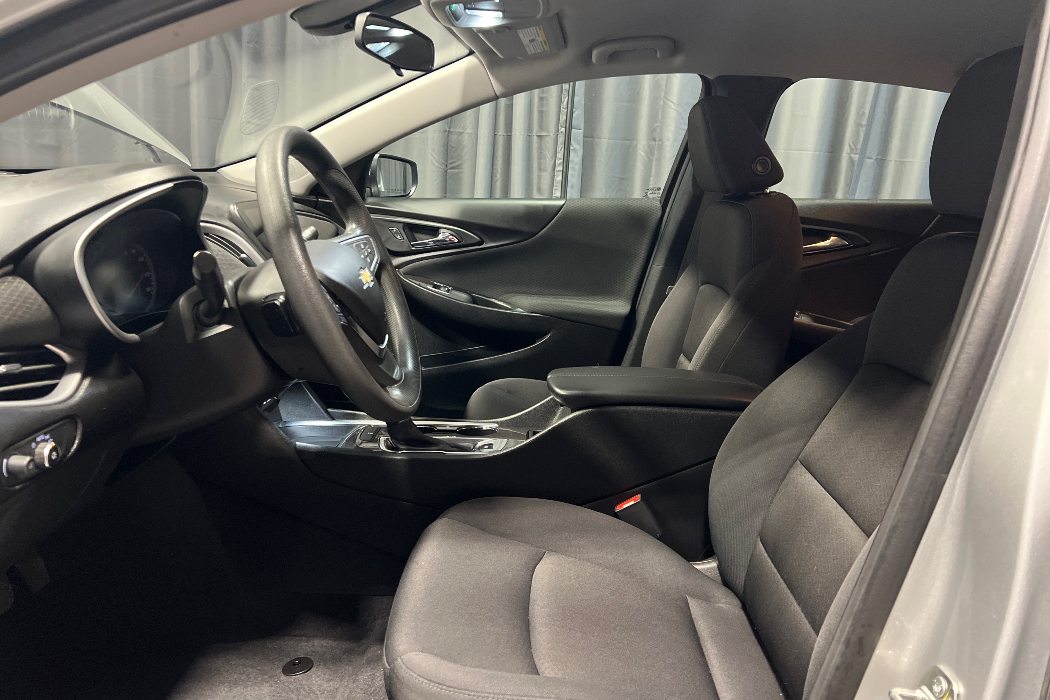 Driver Open Door