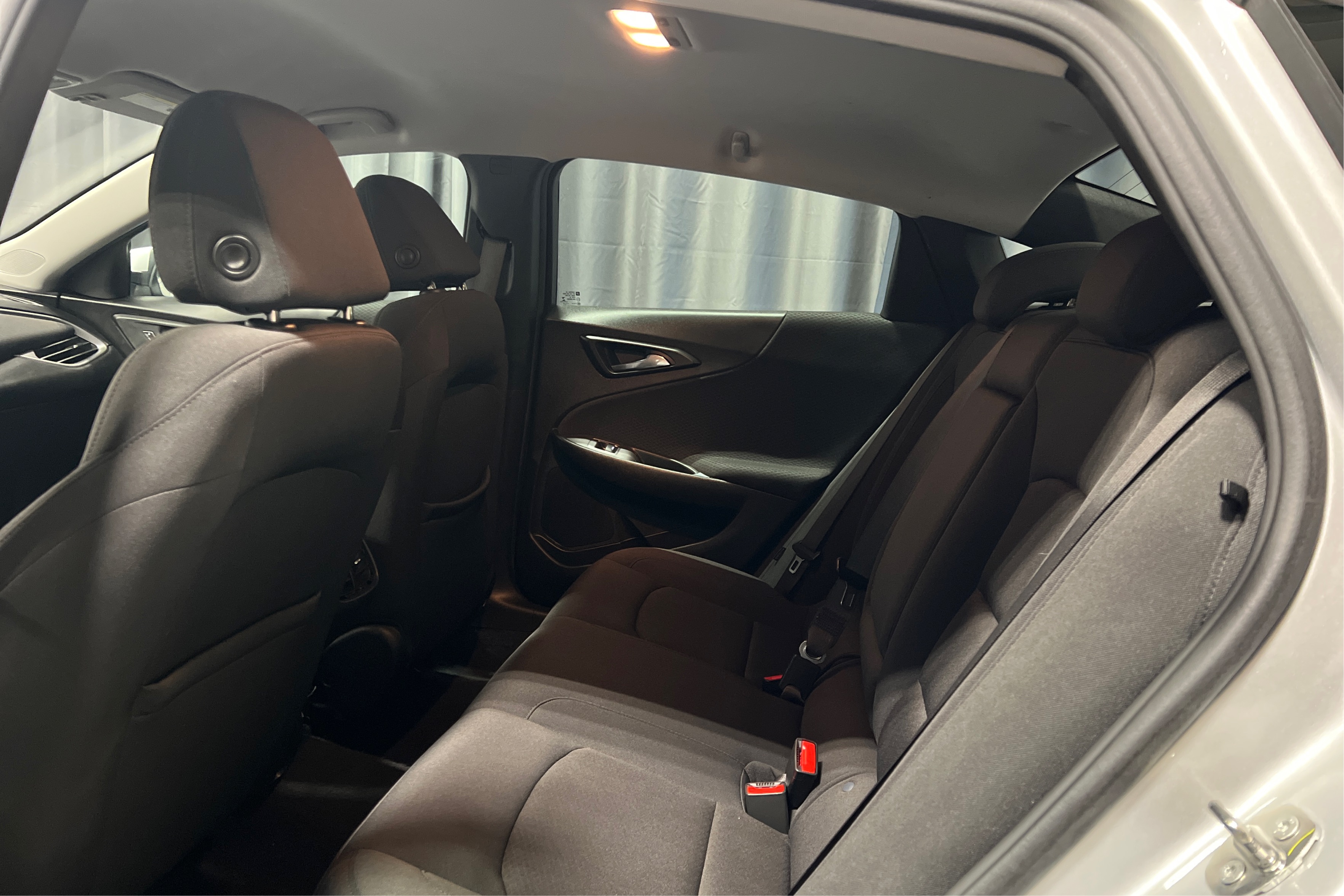 Rear Seat Open Door