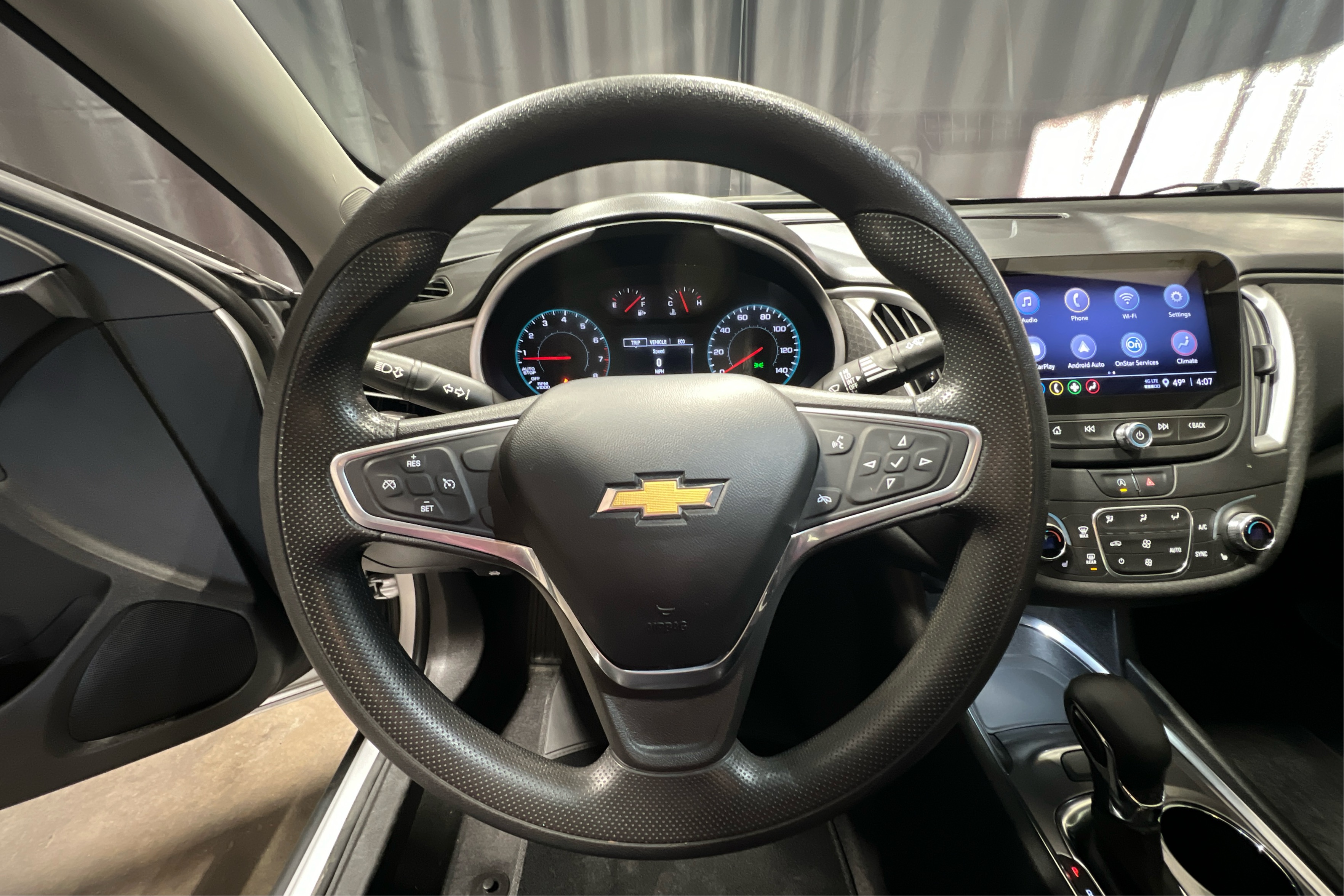 Steering Wheel Controls