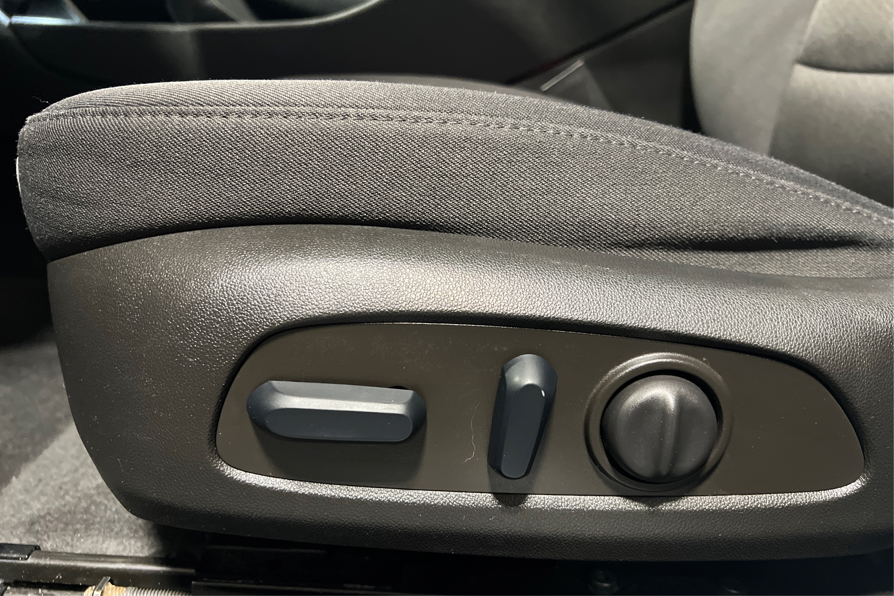 Driver Seat Comfort Door Panel