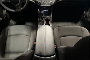 Middle Console Top View