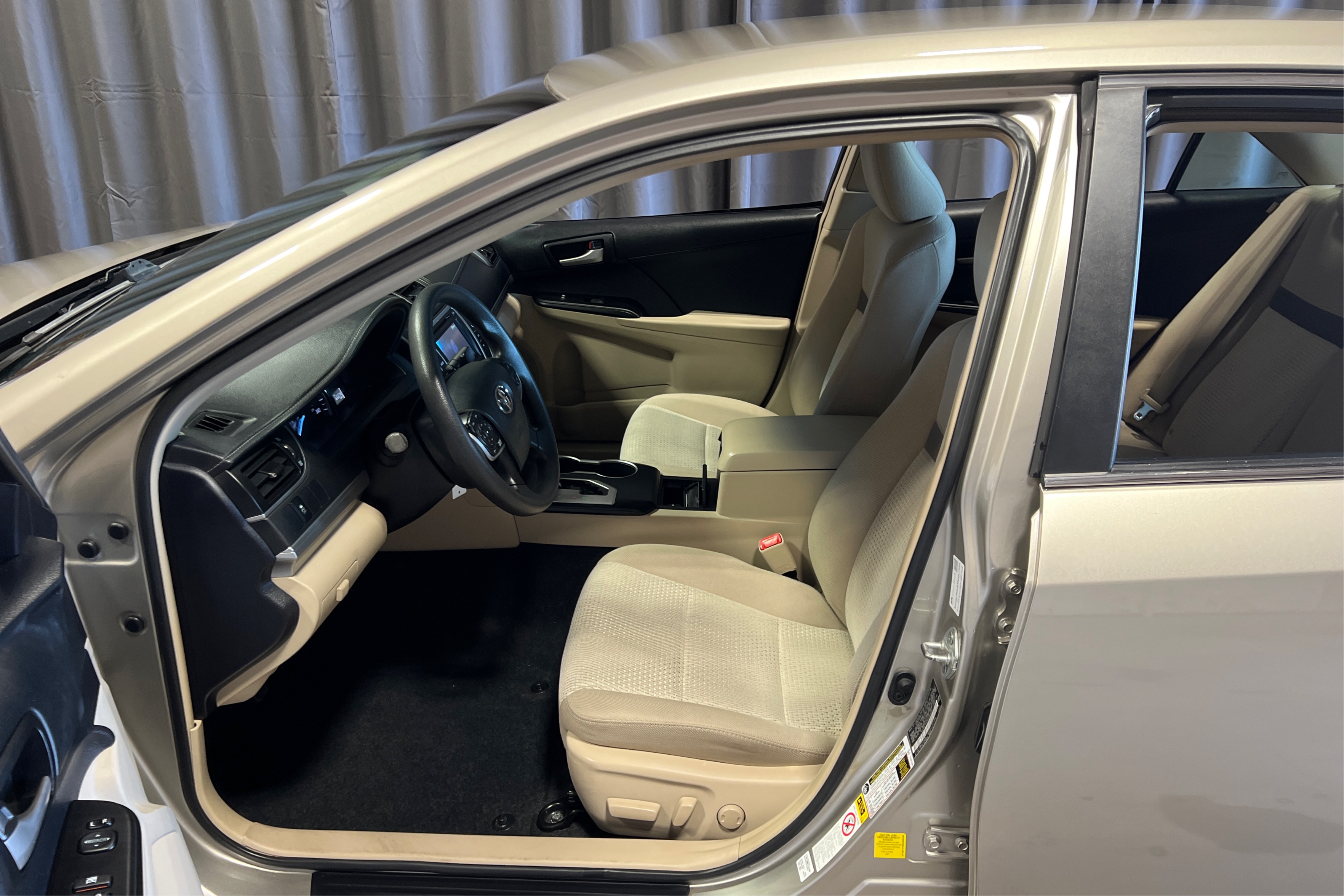Driver Open Door