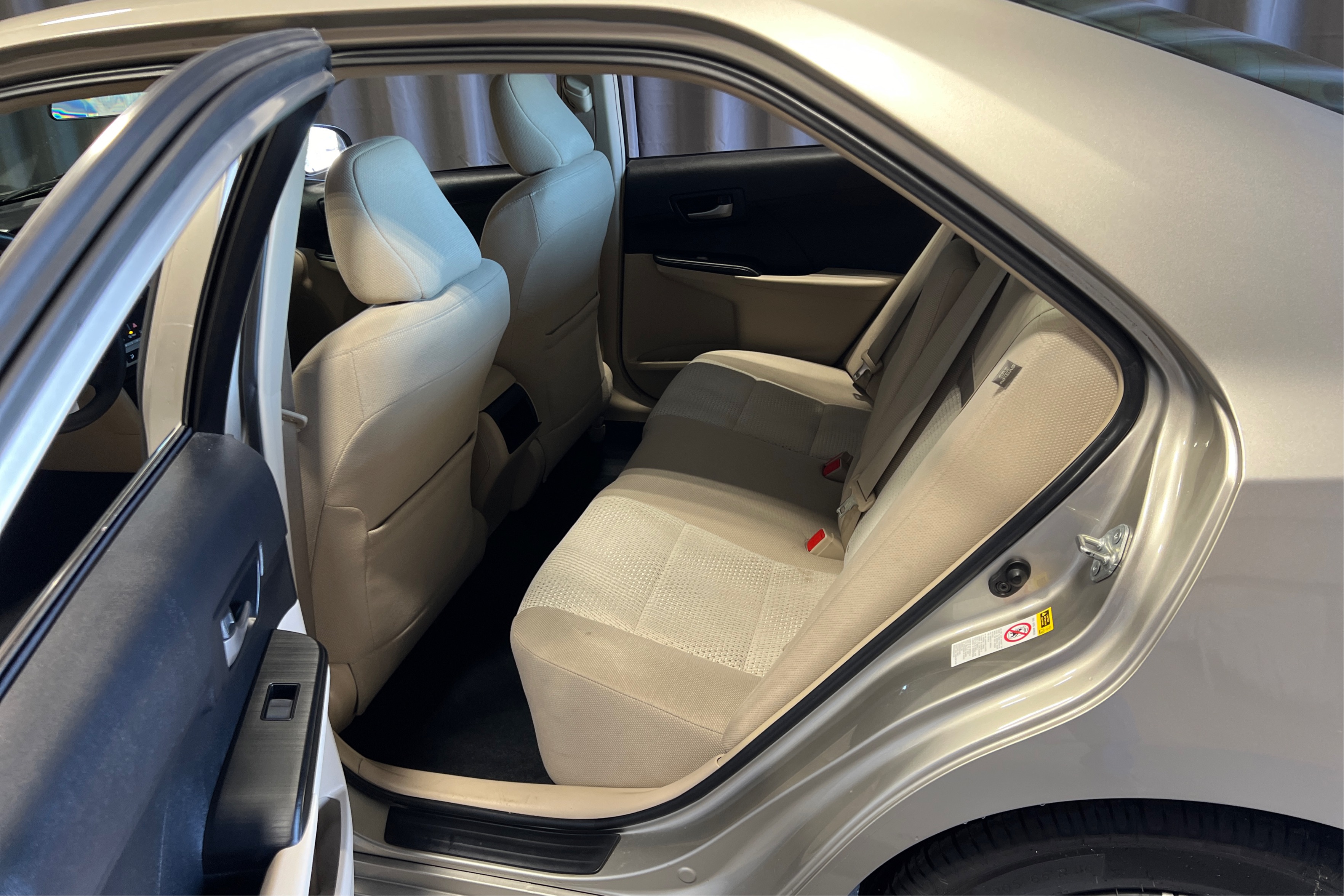Rear Seat Open Door