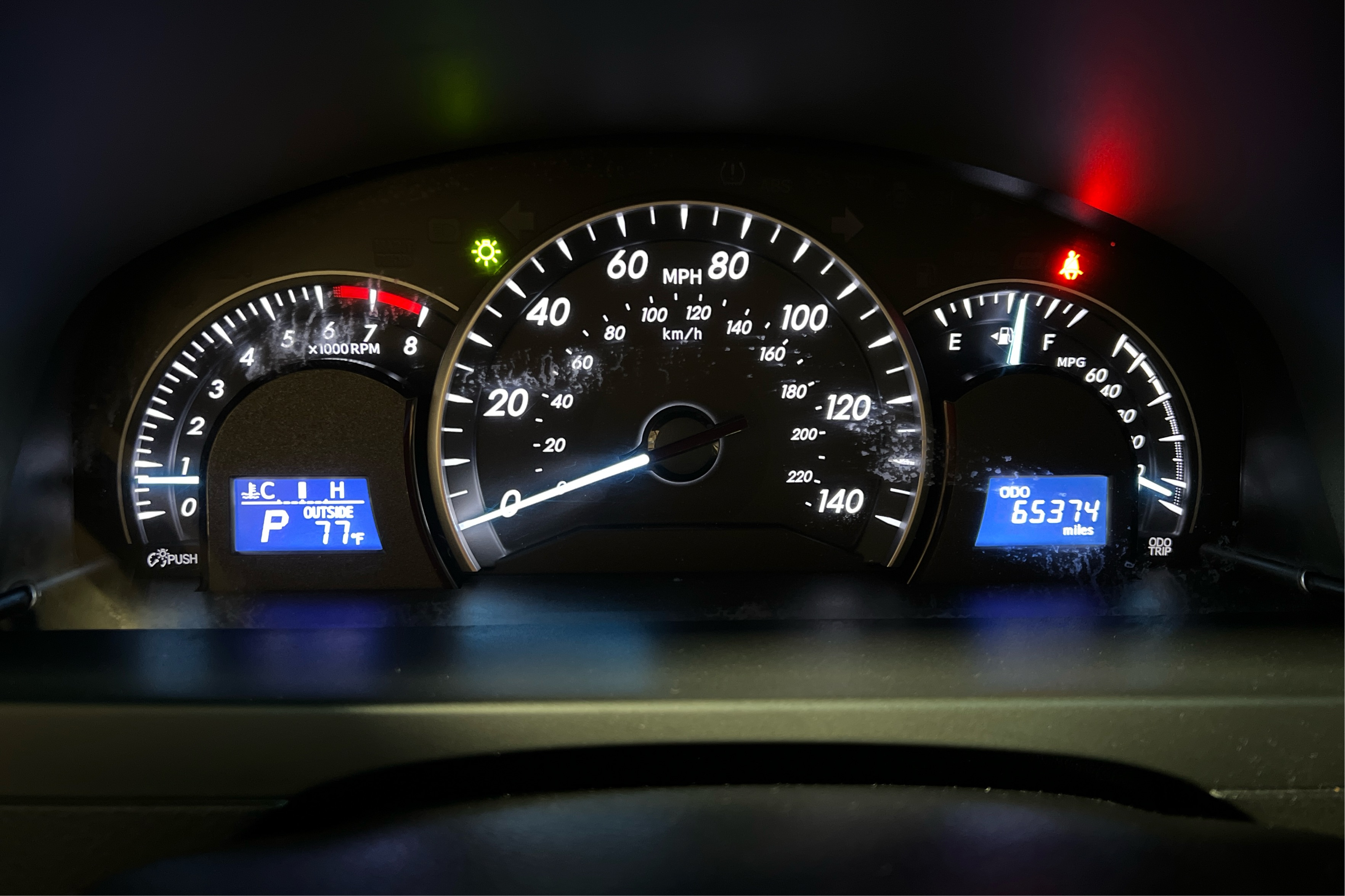 Instrument Cluster