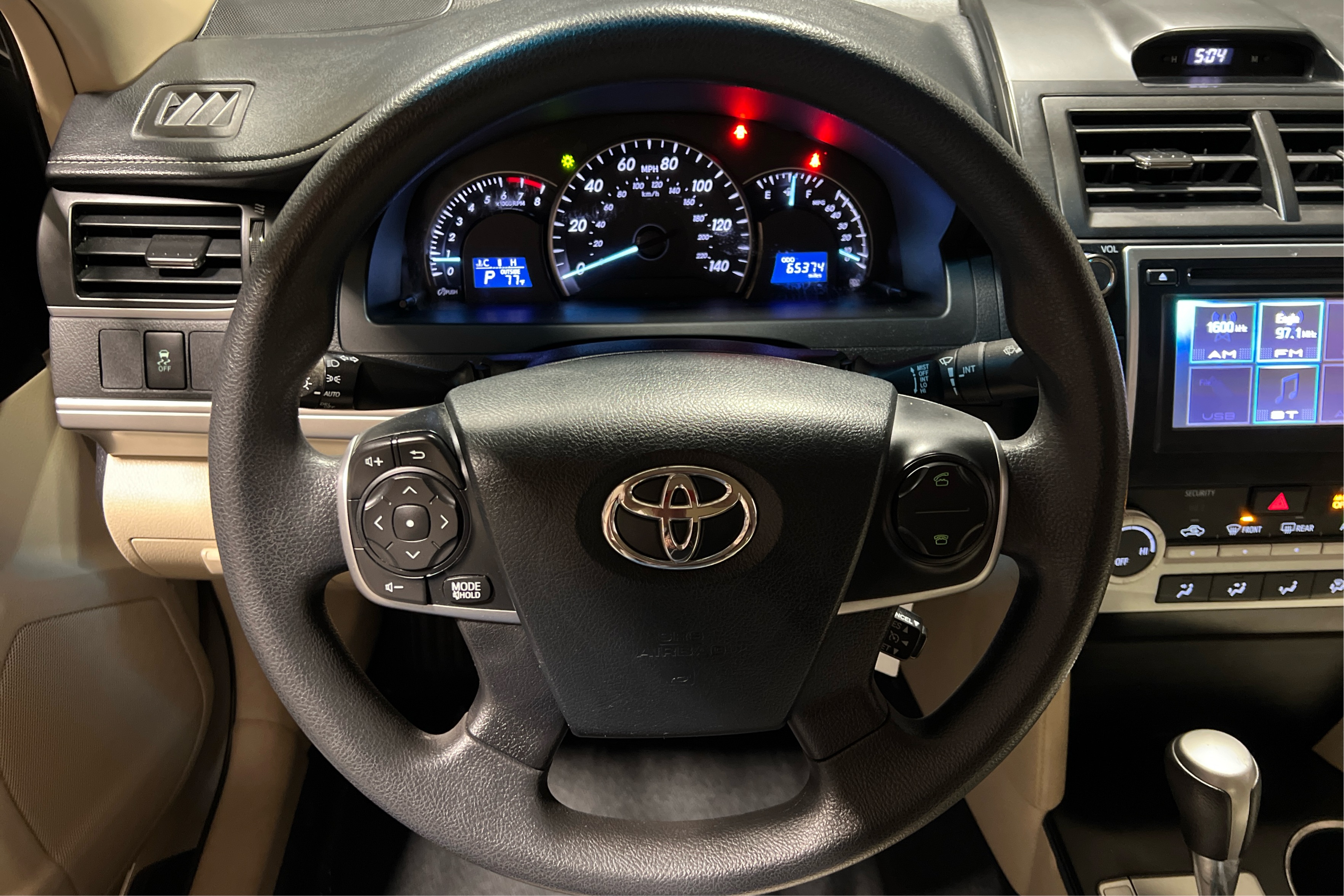 Steering Wheel Controls