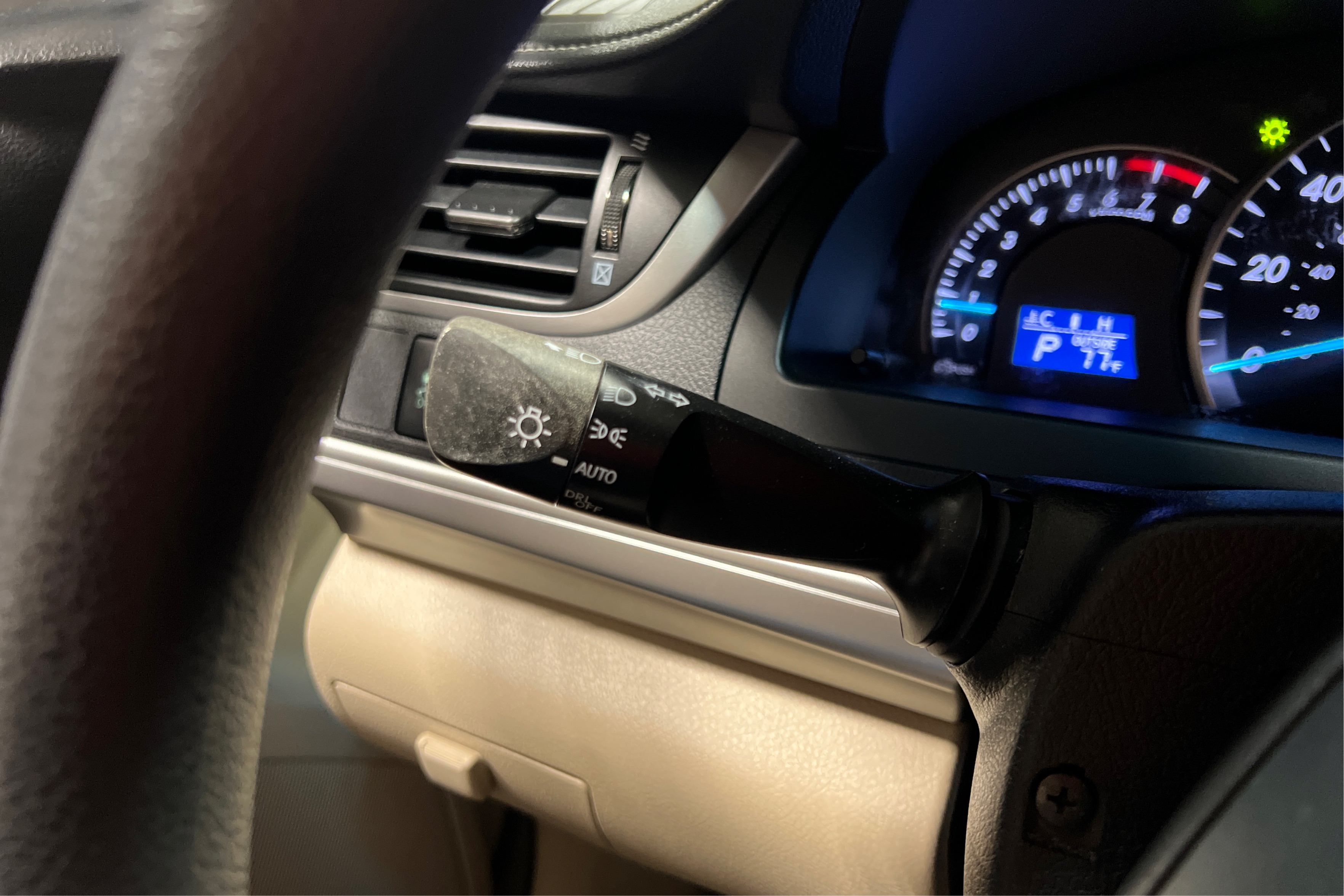 Headlight Switch Control