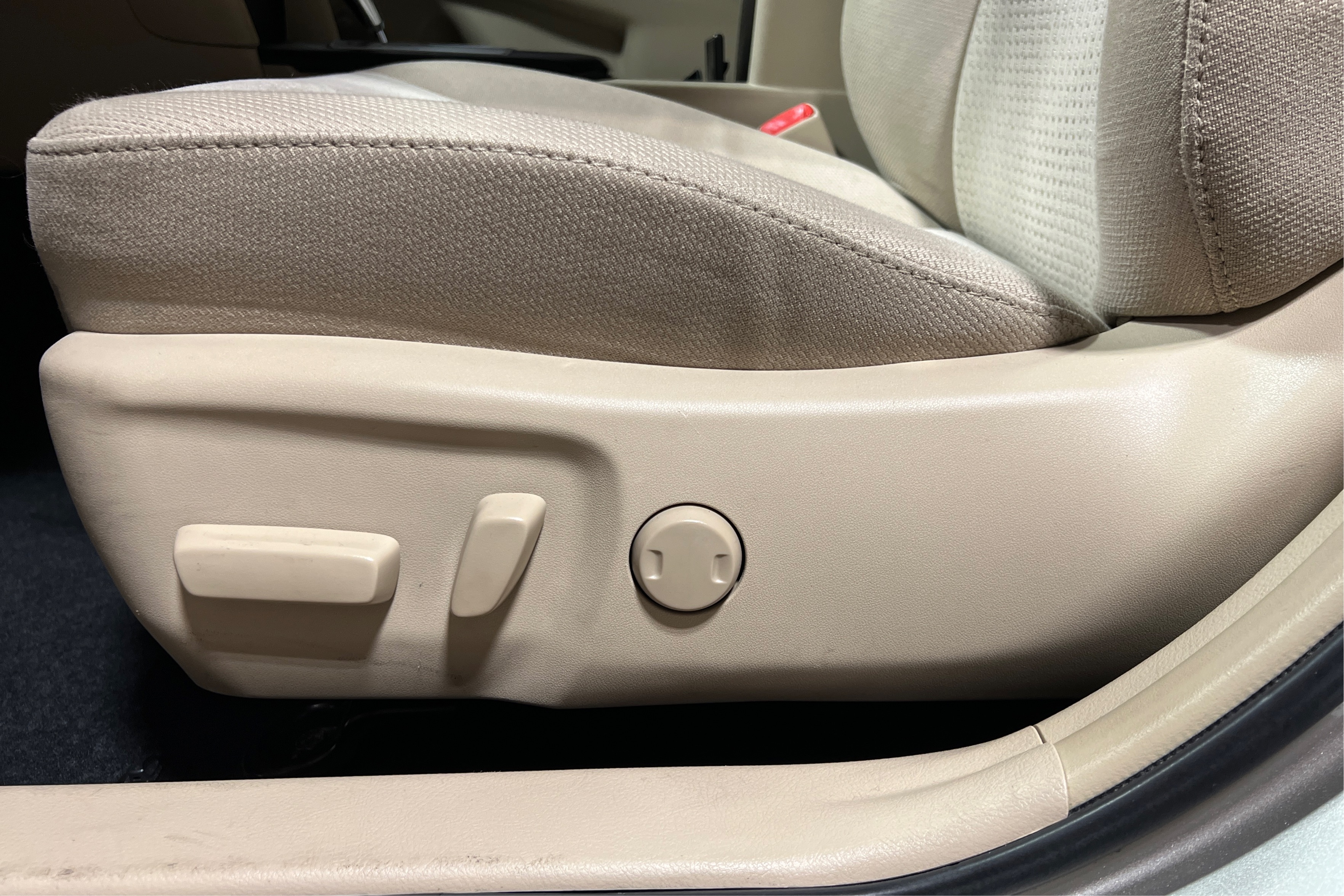 Driver Seat Comfort Control