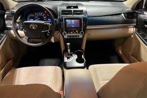Middle Console Top View