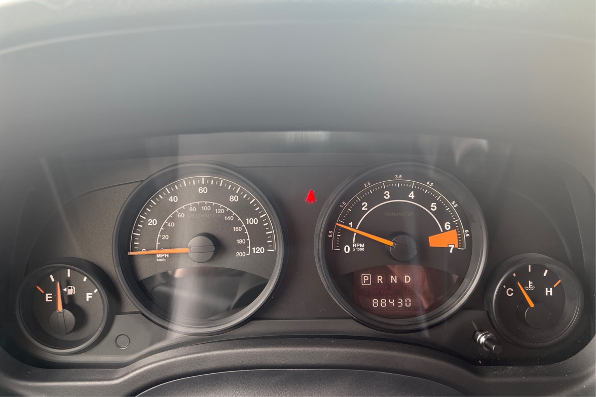Instrument Cluster