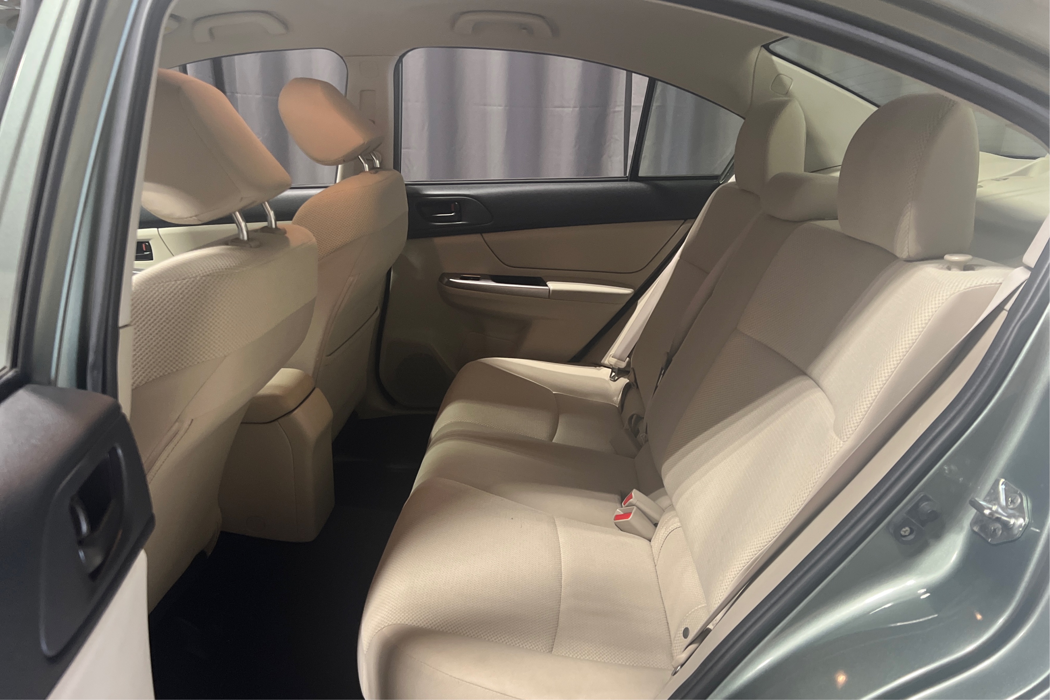 Rear Seat Open Door
