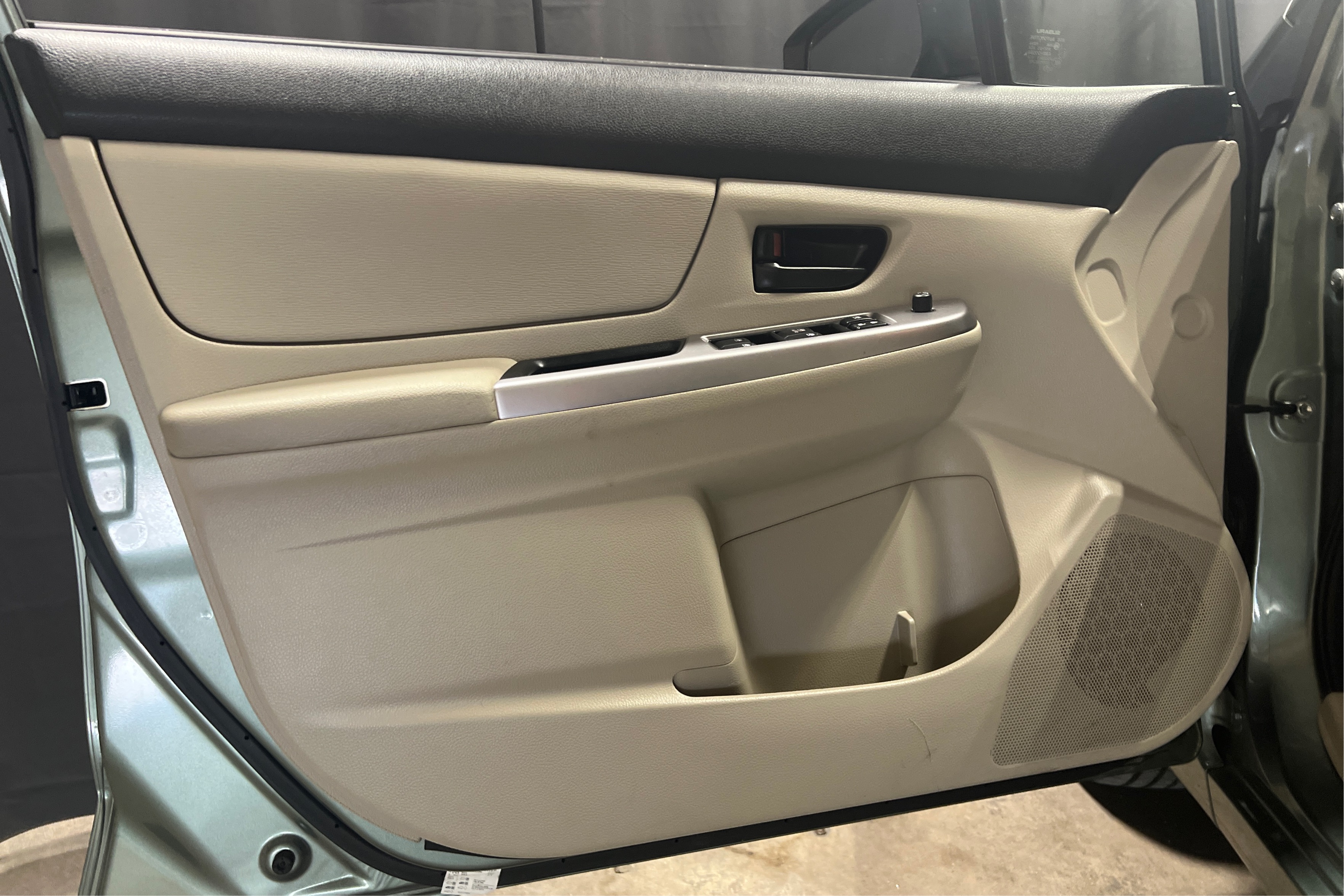 Driver Door Panel