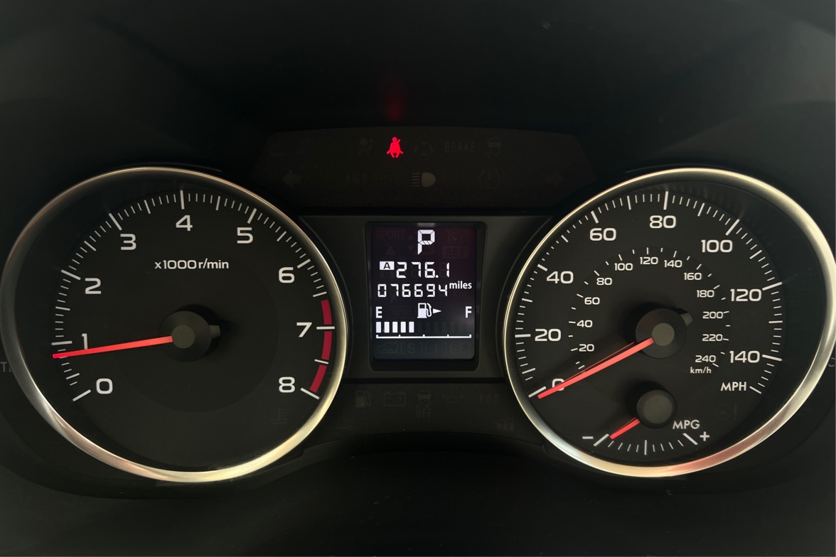Instrument Cluster