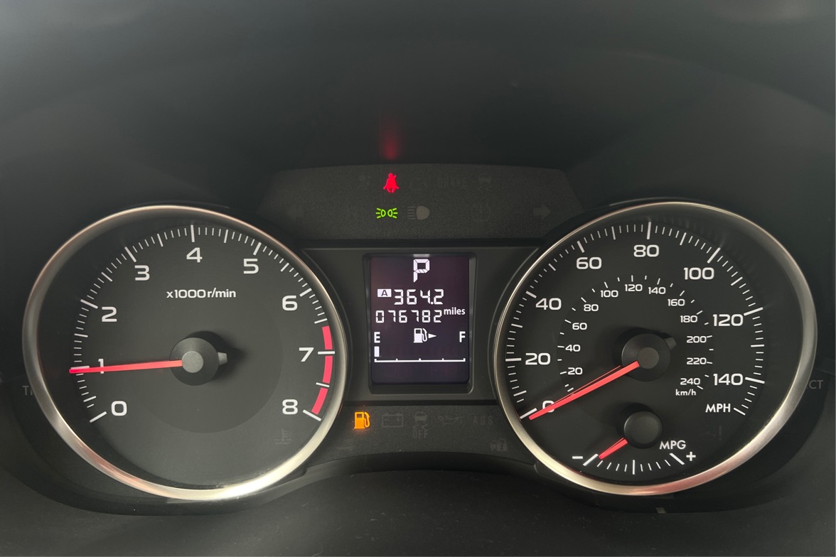 Instrument Cluster
