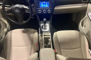 Middle Console Top View