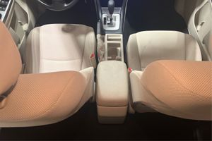 Middle Console Rear View