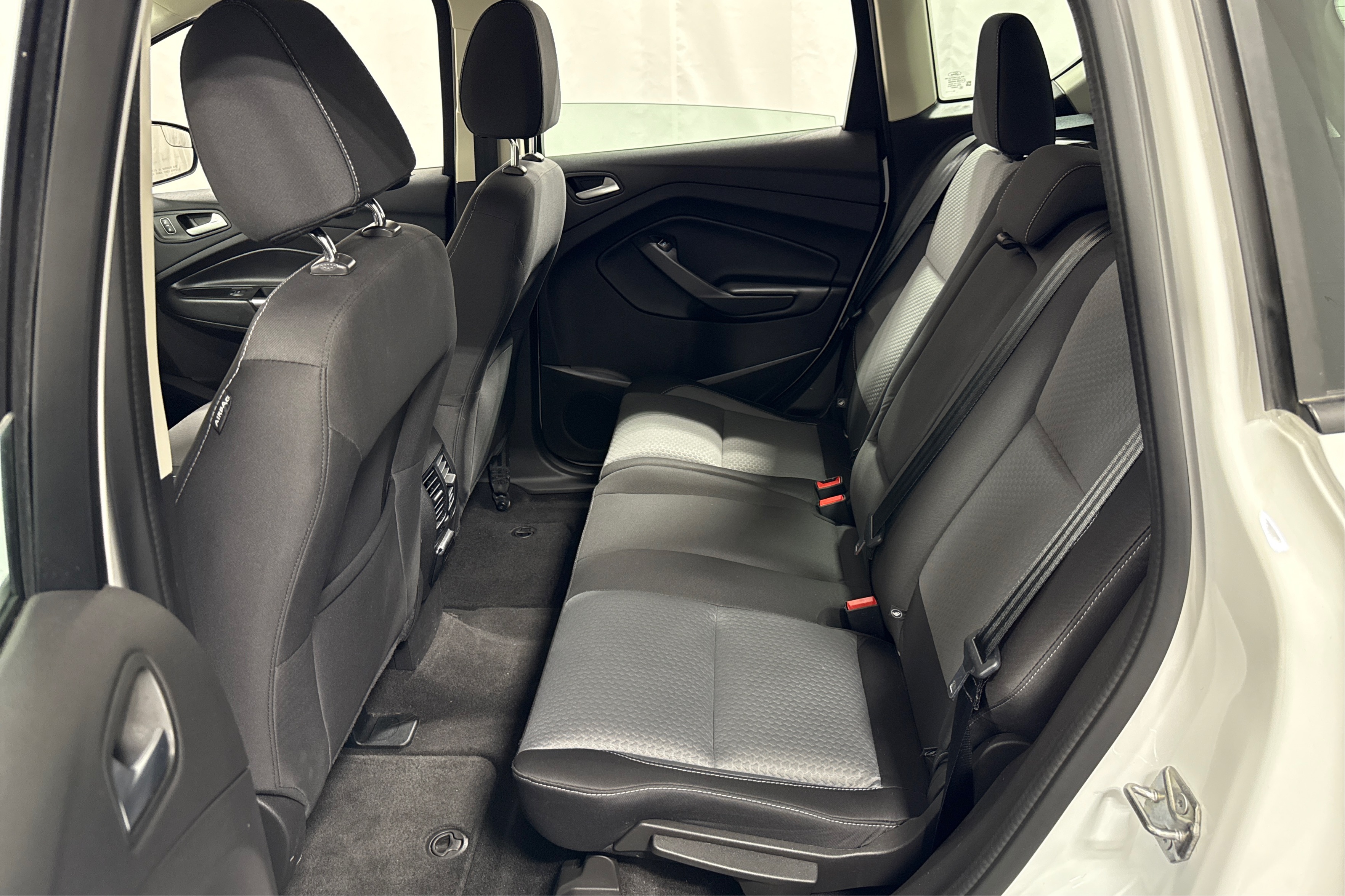 Rear Seat Open Door