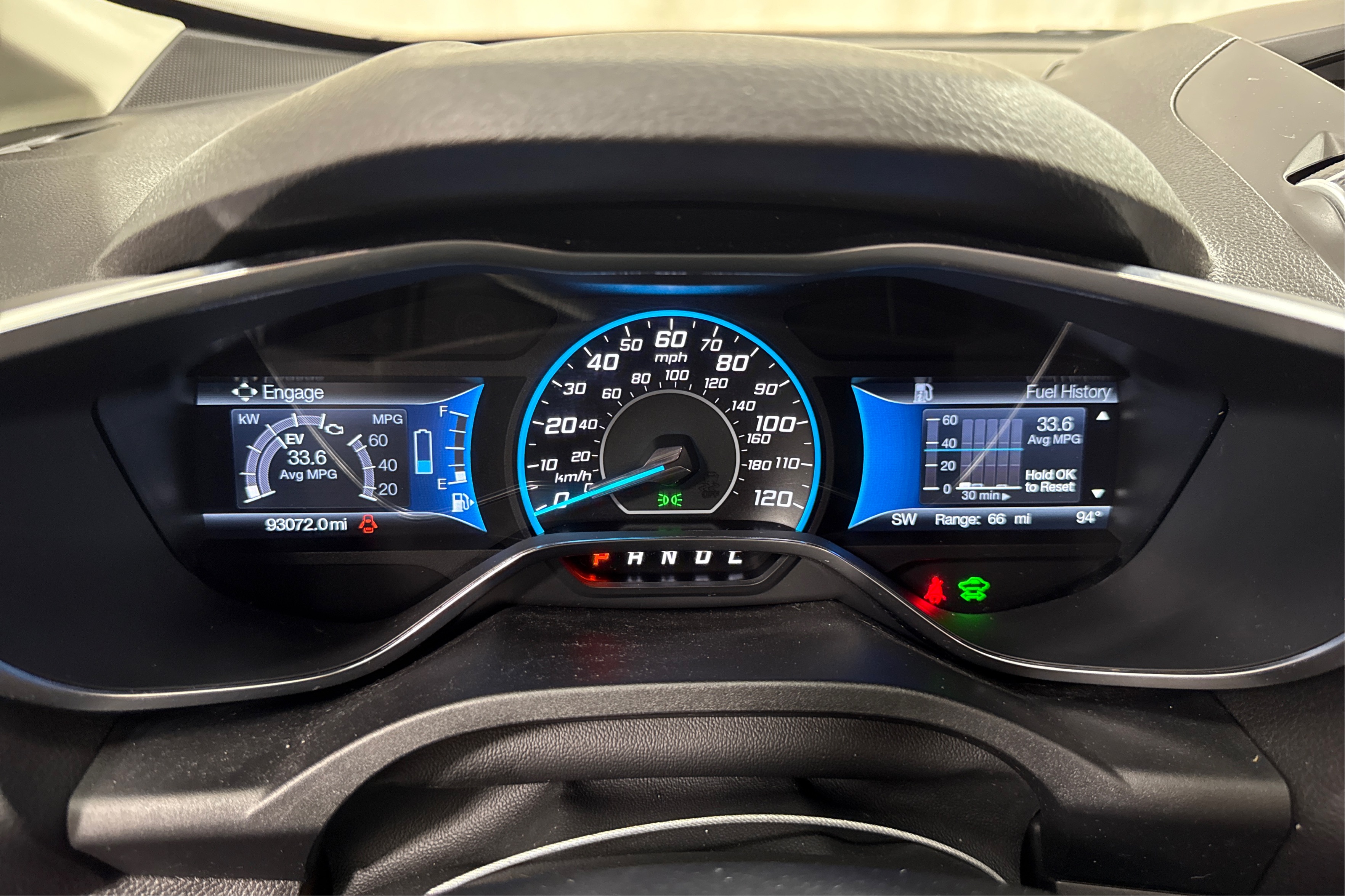 Instrument Cluster