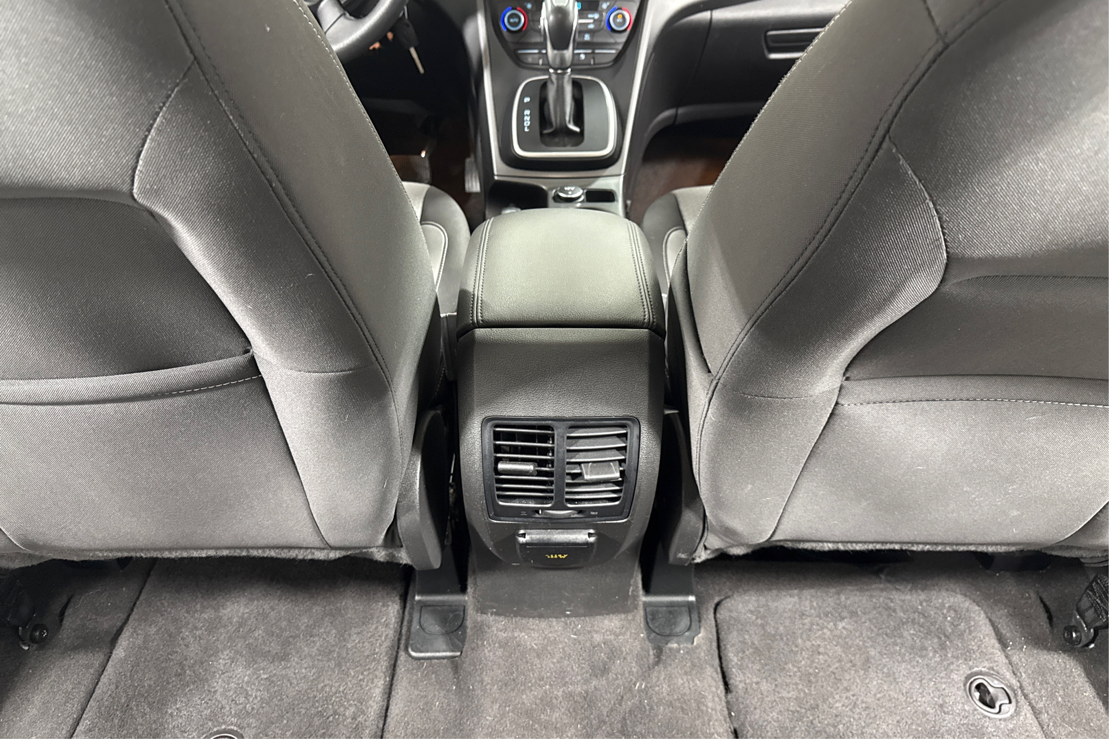 Middle Console Rear View