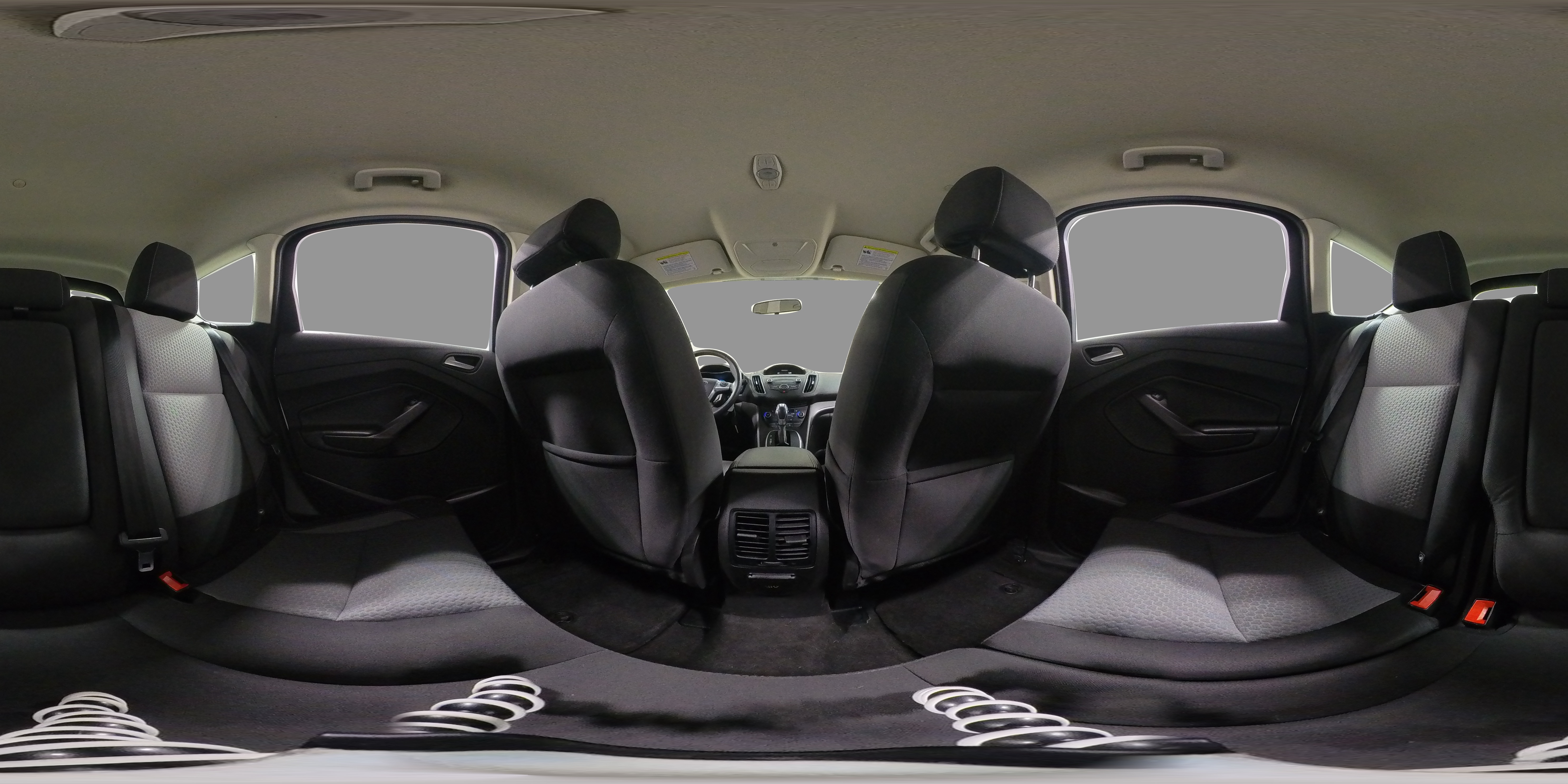 Rear Seat