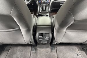 Middle Console Rear View