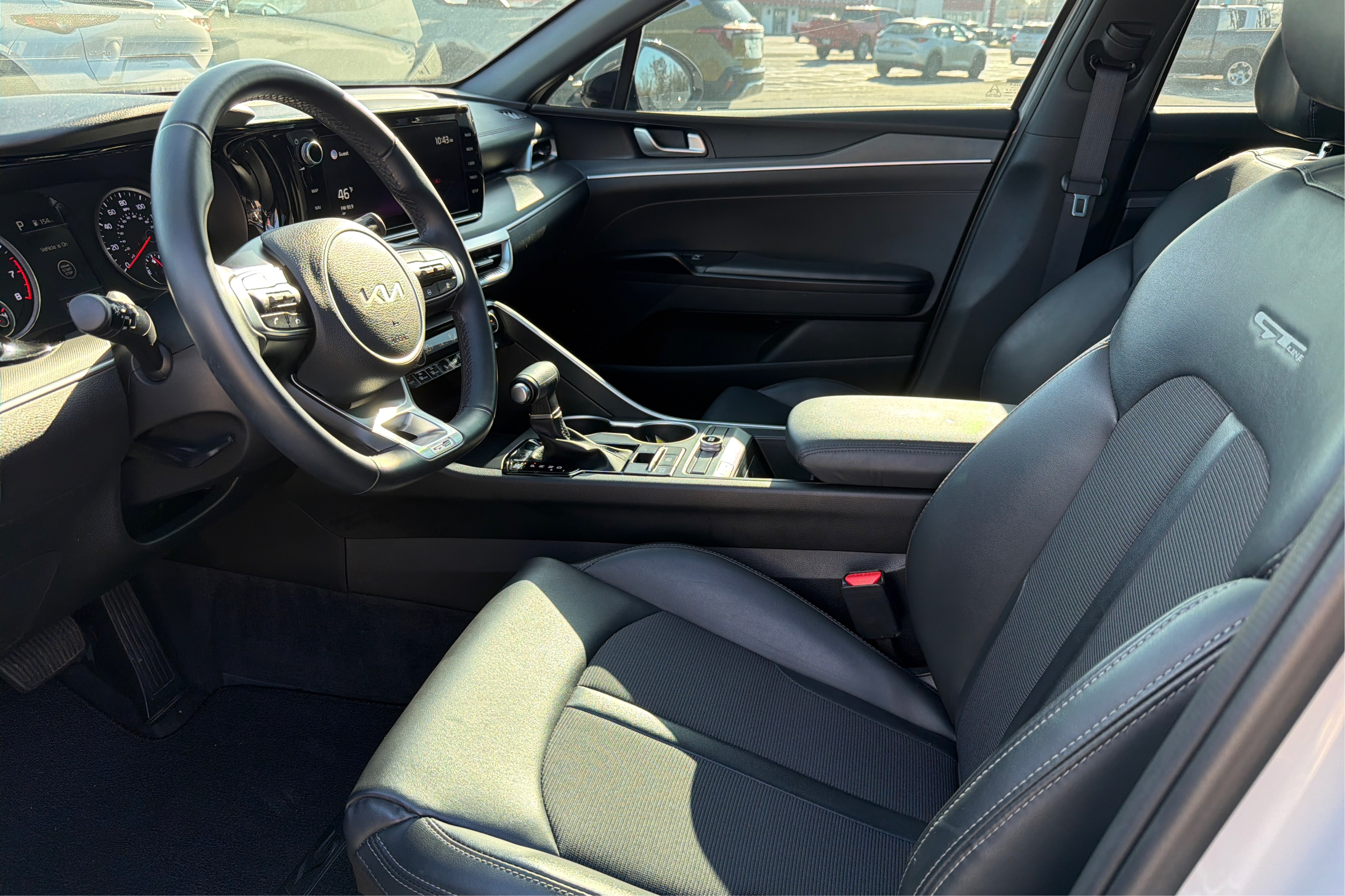 2022 Kia K5 GT-Line's photo