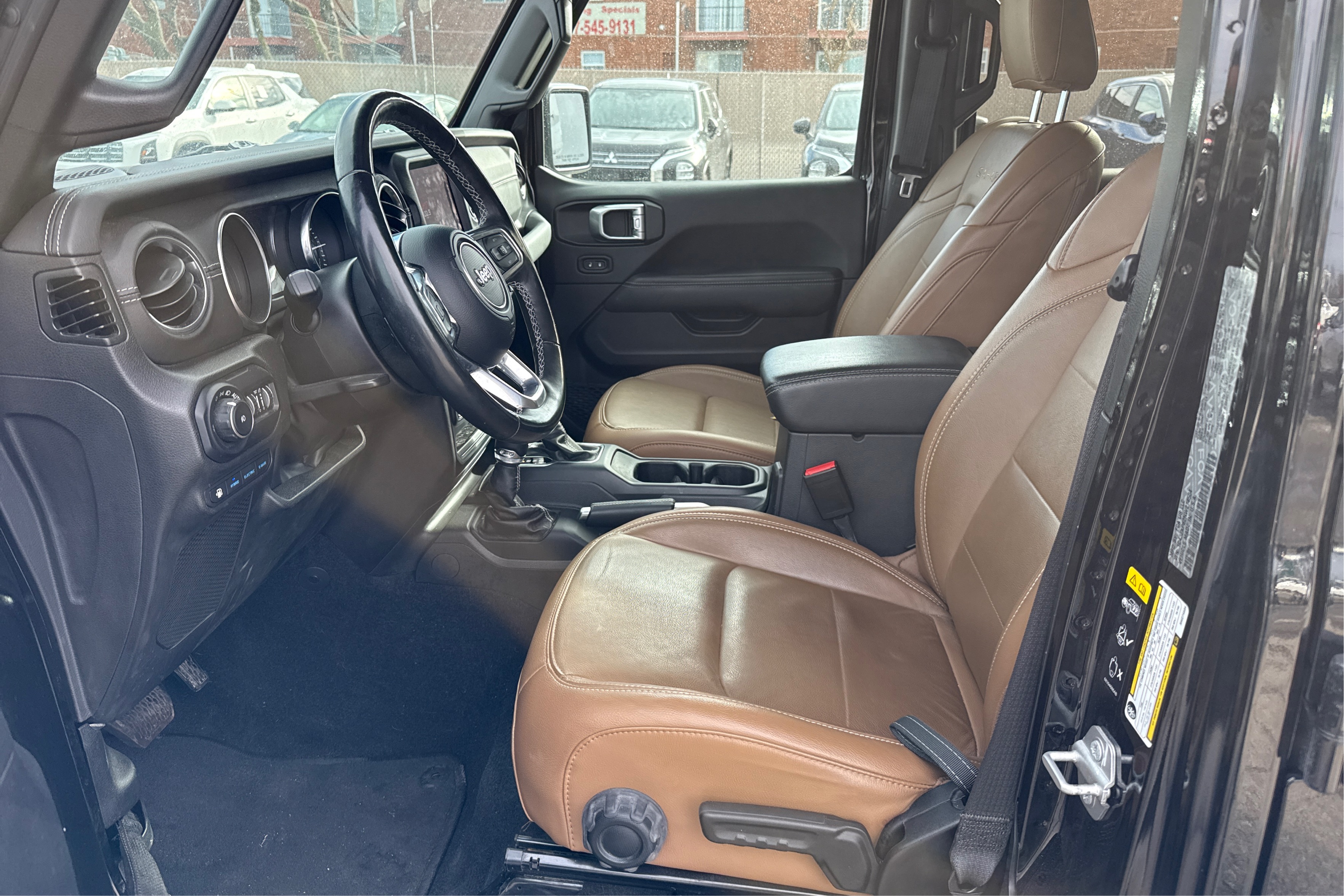2022 Jeep Wrangler Unlimited Sahara 4XE's photo