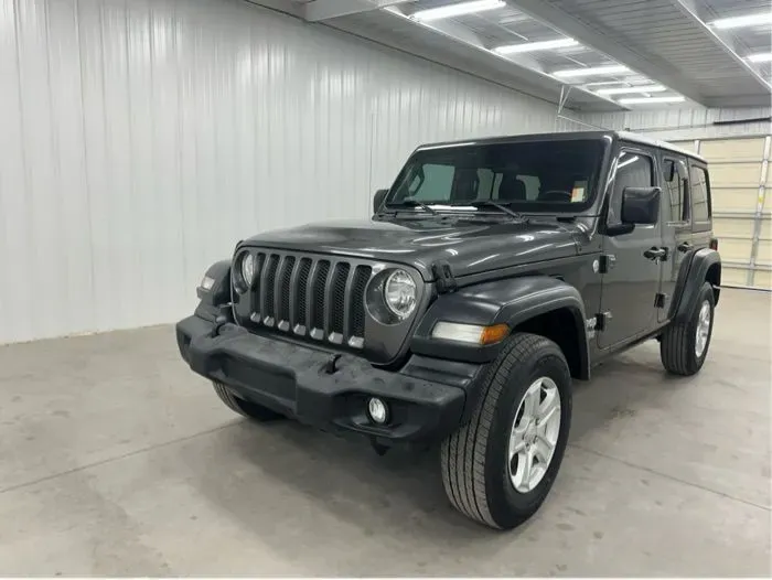 2018 Jeep Wrangler Unlimited