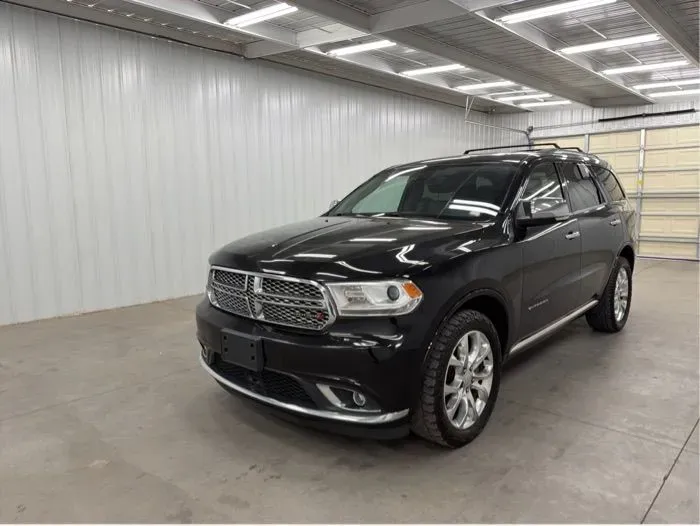 2018 Dodge Durango