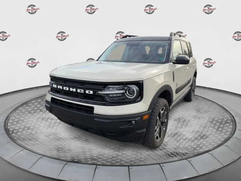 2024 FORD Bronco Sport