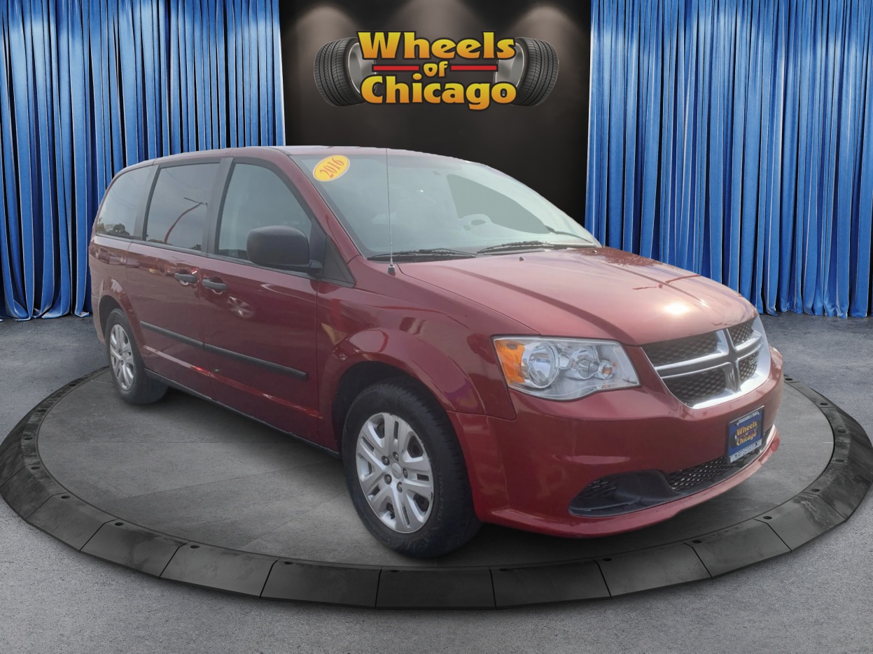 2016 Dodge Grand Caravan American Value Package's photo
