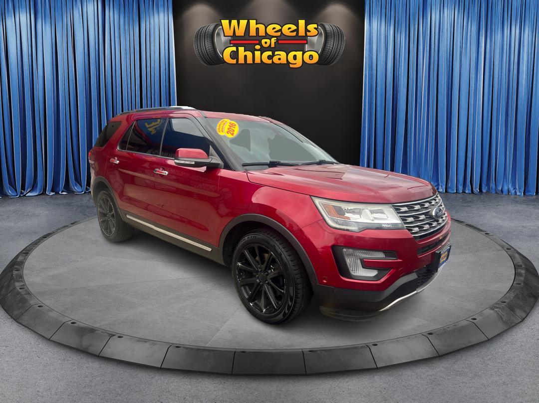 2016 Ford Explorer Limited's photo