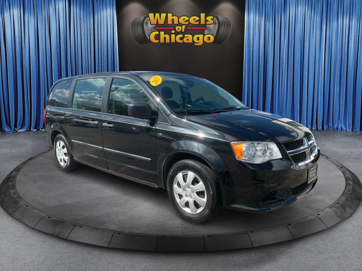 2015 Dodge Grand Caravan American Value Package's photo