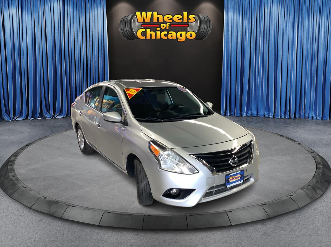 2018 Nissan Versa Sedan SV's photo