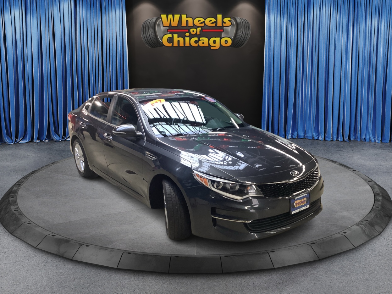 2017 Kia Optima LX AT's photo