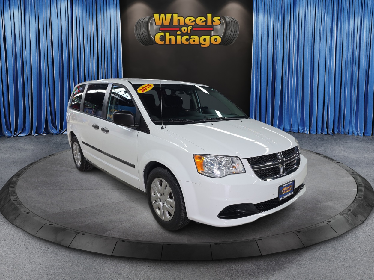 2015 Dodge Grand Caravan American Value Package's photo