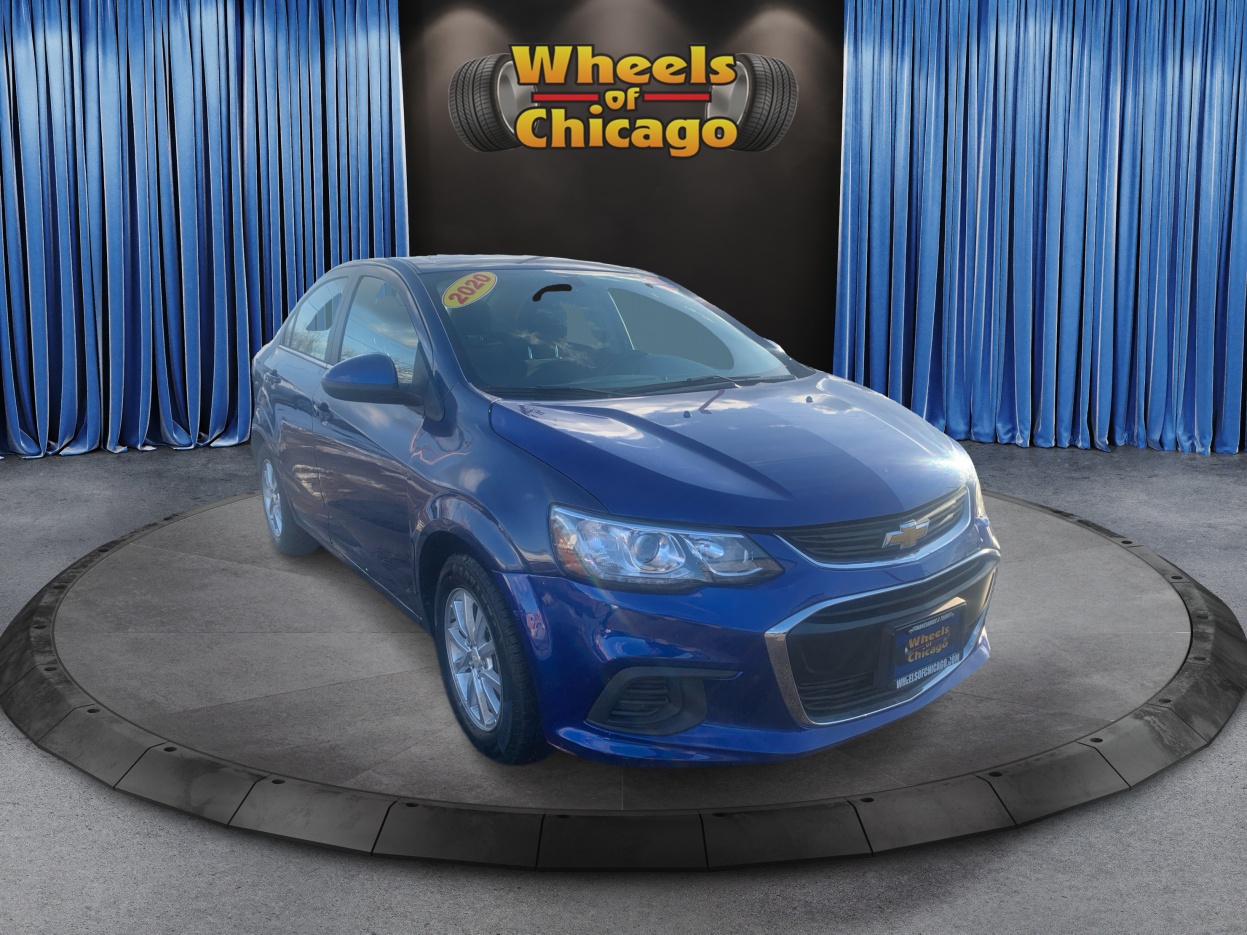 2020 Chevrolet Sonic LT's photo