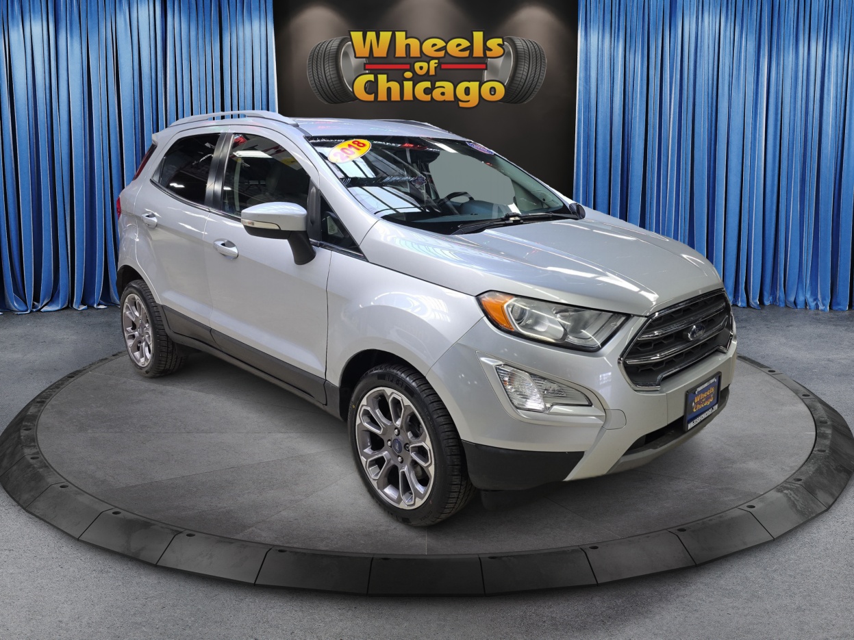 2018 Ford Ecosport Titanium's photo
