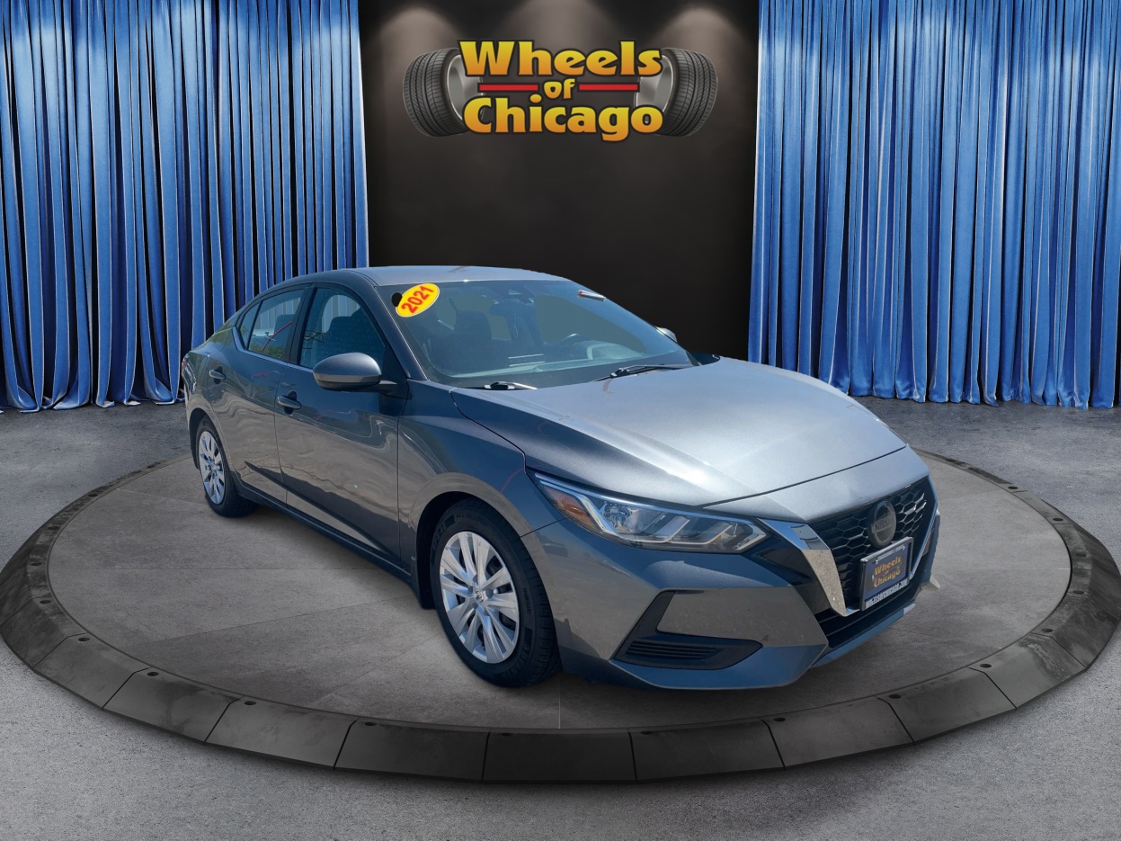 2021 Nissan Sentra S's photo