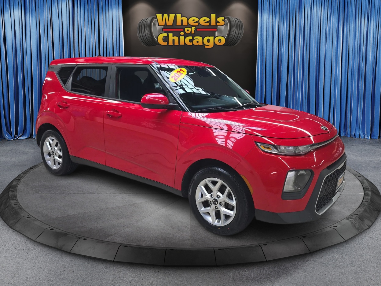 2021 Kia Soul S's photo