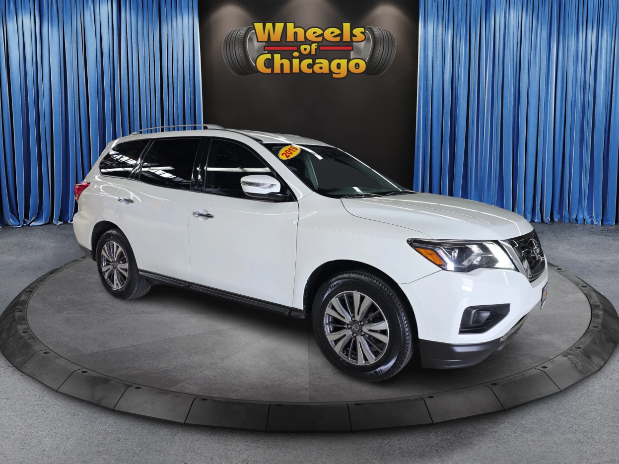 2019 Nissan Pathfinder S's photo