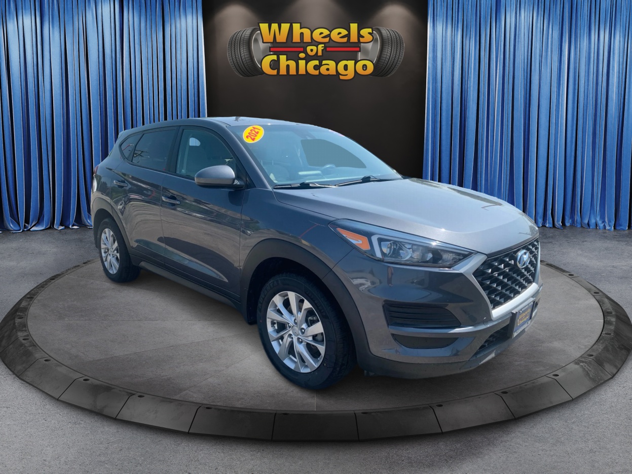 2021 Hyundai Tucson SE's photo