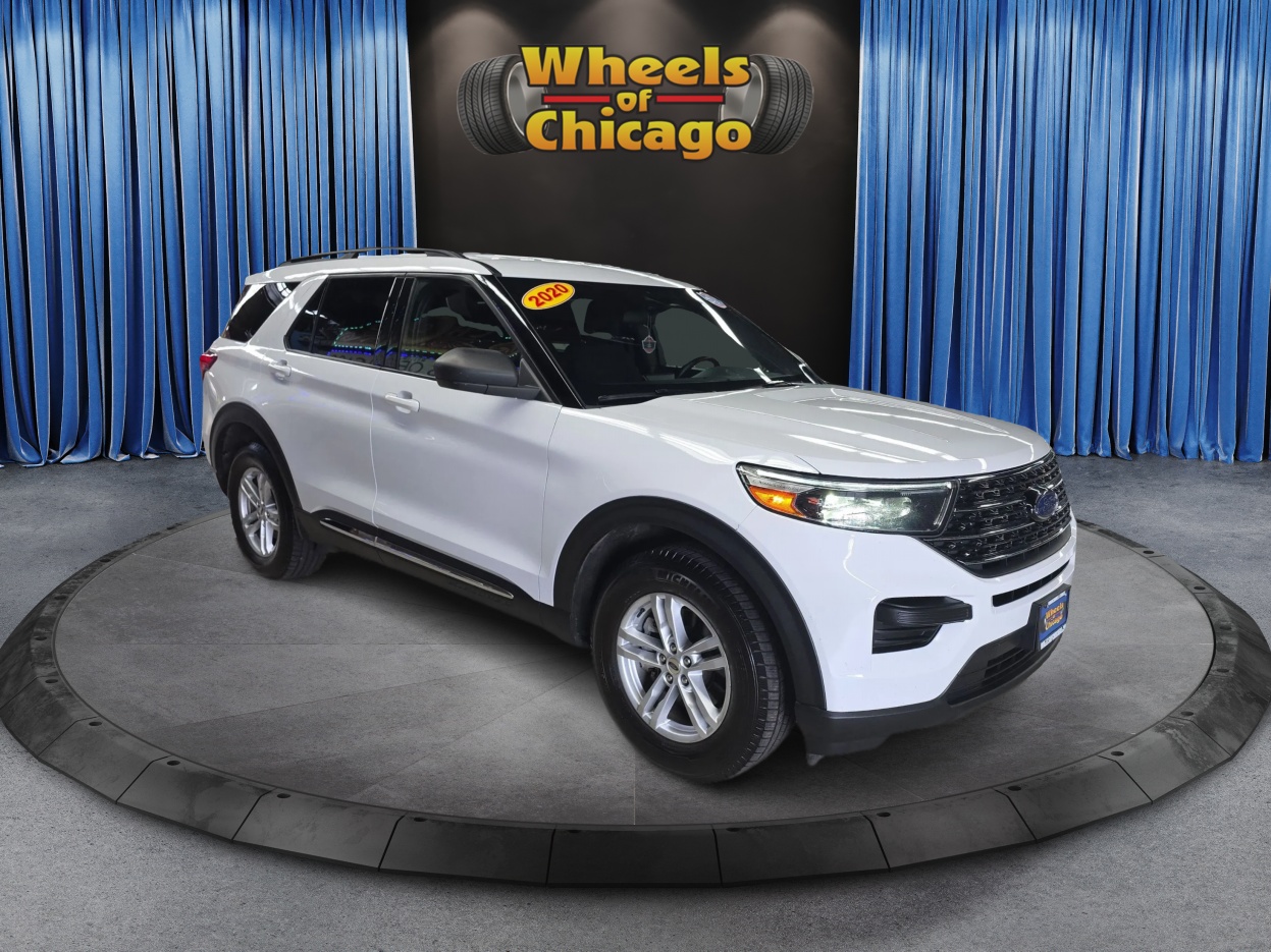 2020 Ford Explorer XLT's photo