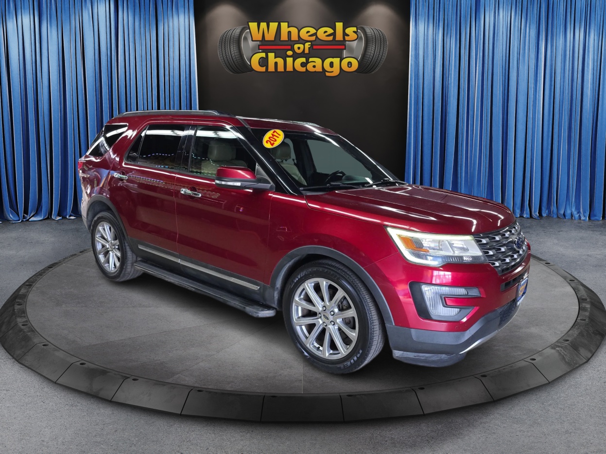 2017 Ford Explorer Limited's photo
