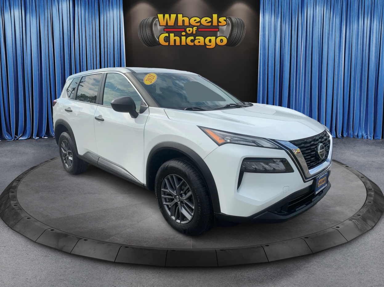 2021 Nissan Rogue S's photo