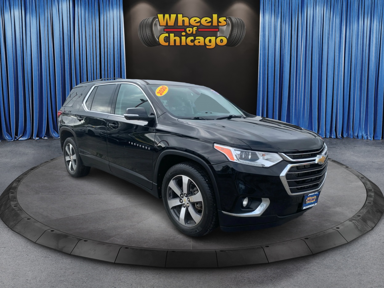 2020 Chevrolet Traverse 3LT's photo